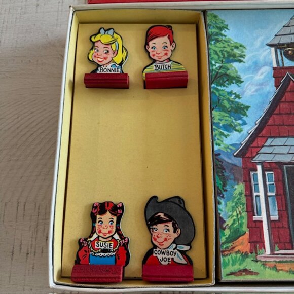 Vintage Milton Bradley 1960 Go to the Head of The Class Series 10 #4175 - Picture 5 of 12